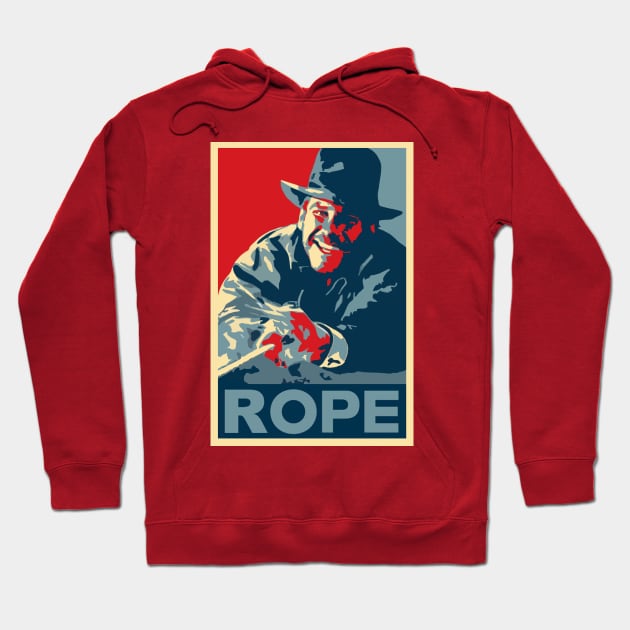 Indiana Jones - Rope Hoodie by adammcdaniel